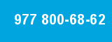 977 800-68-62 977 800-68-62